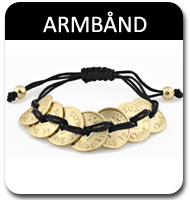 Armb�nd guld og s�lv