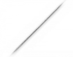 Venezia - Box halsk�de - 45cm - tykkelse 0,8mm - Halsk�der