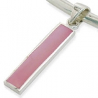 Vedh&aelig;ng med pink perlemor - 32mm - u/k&aelig;de