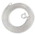 Slangehalsk�de - 51 cm - tykkelse 1.6mm- Halsk�der 