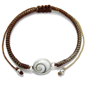 Armbånd med Shivas Øje (410)