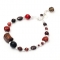 Chakra armb�nd - 1 Chakra - Muladhara - Rodchakraet