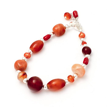 Chakra armbånd 2 Chakra Svadhishthanaa Harachakraet (560)