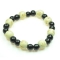 Lykkearmb�nd med Onyx og tr� Karma perler