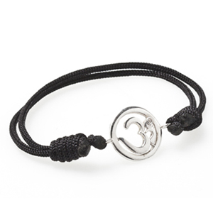 AUM armbånd med 1 diamant La Chance (2712)
