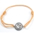 Chakra Aum Armb�nd - 2 Chakra - med Citrin - 14mm