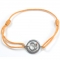 Chakra Aum Armb�nd - 2 Chakra - med Citrin - 14mm