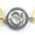 Chakra Aum Armb�nd - 3 Chakra - med Safir - 14mm