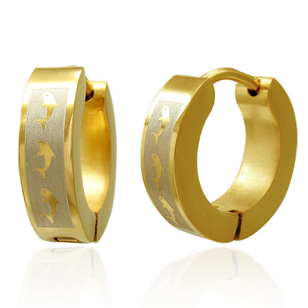�reringe Hoops St�l �13mm pr par (1208)