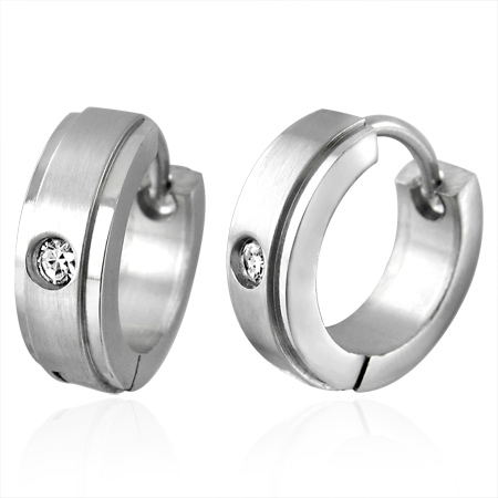 �reringe Hoops St�l �13mm pr par (2520)
