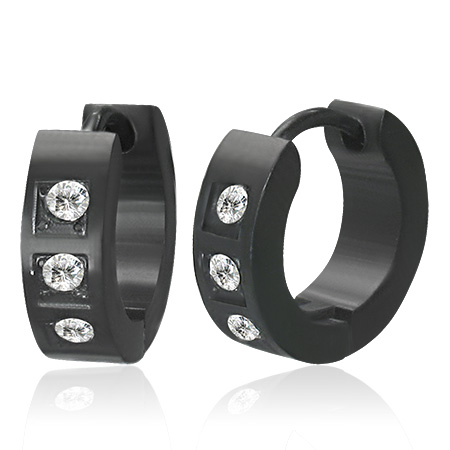 �reringe Hoops St�l �13mm pr par (2518)