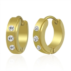 �reringe Hoops St�l - �13mm - pr par