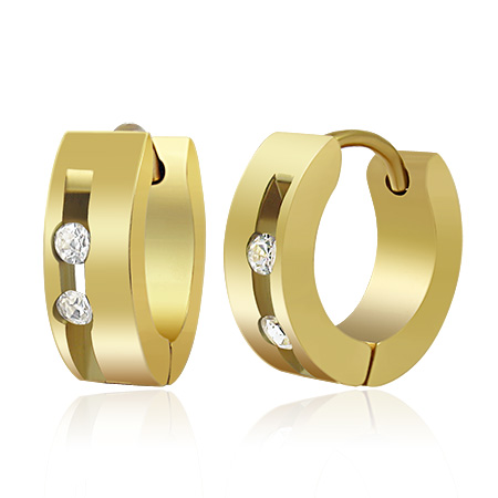 �reringe Hoops St�l �13mm pr par (2055)
