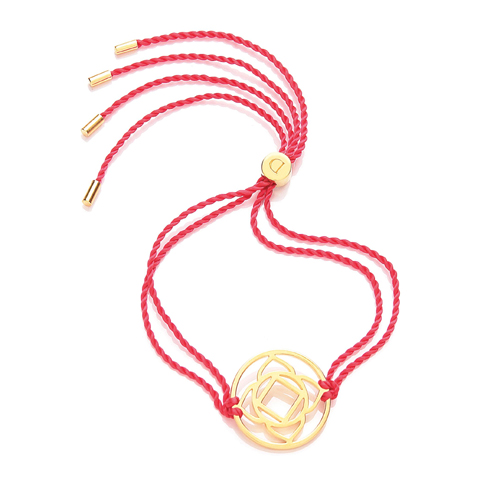 Chakra Armbånd Daisy - 1 Chakra - Forgyldt
