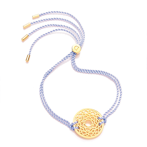 Chakra Armbånd Daisy - 7 Chakra - Forgyldt