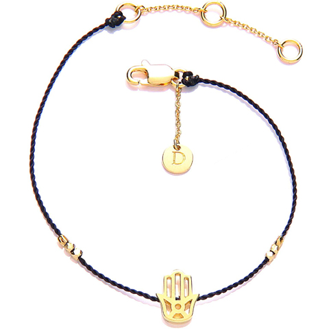 Good Karma Fatimas Hånd Armbånd - Forgyldt