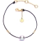 Good Karma Perle Armb�nd - Forgyldt