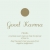 Good Karma Perle Armb�nd - Forgyldt