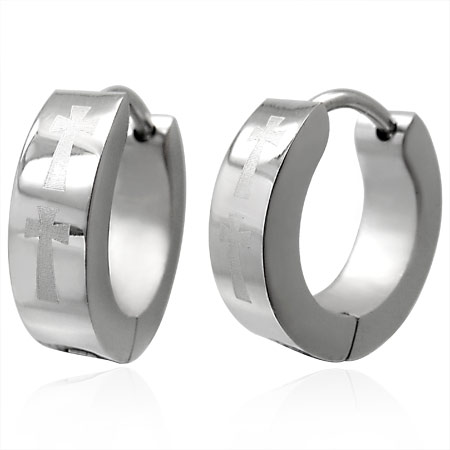 �reringe Hoops St�l �13mm pr par (1870)
