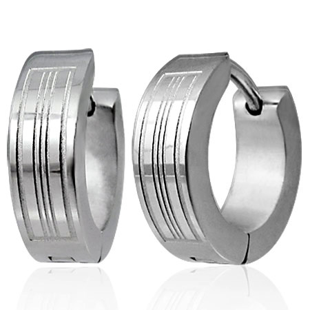 �reringe Hoops St�l �13mm pr par (1868)