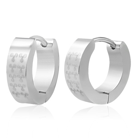 �reringe Hoops St�l �13mm pr par (1864)