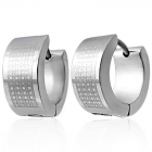 &Oslash;reringe Hoops St&aring;l - &Oslash;13mm - pr par