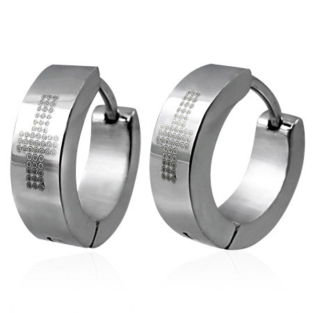 �reringe Hoops St�l �13mm pr par (1857)
