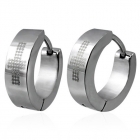&Oslash;reringe Hoops St&aring;l - &Oslash;13mm - pr par