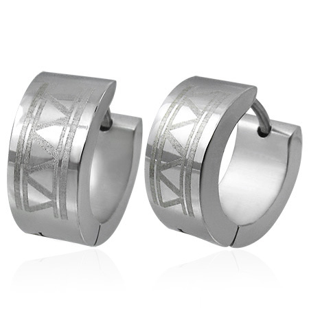 �reringe Hoops St�l �13mm pr par (1890)
