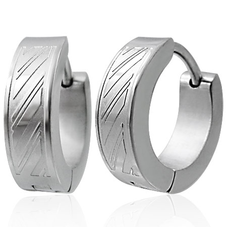 �reringe Hoops St�l �13mm pr par (1874)
