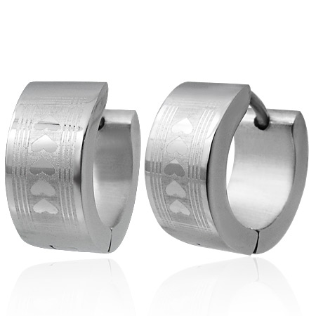 �reringe Hoops St�l �13mm pr par (1888)