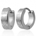 &Oslash;reringe Hoops St&aring;l - &Oslash;13mm - pr par