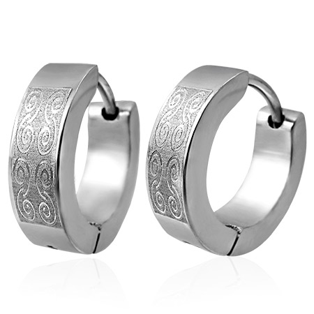 �reringe Hoops St�l �13mm pr par (1869)