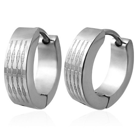 �reringe Hoops St�l �13mm pr par (1854)