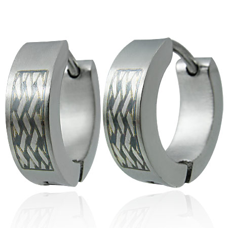 �reringe Hoops St�l �13mm pr par (1216)