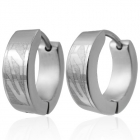 &Oslash;reringe Hoops St&aring;l - &Oslash;13mm - pr par