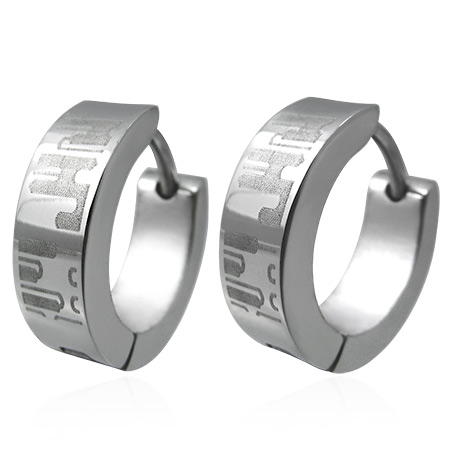 �reringe Hoops St�l �13mm pr par (1860)