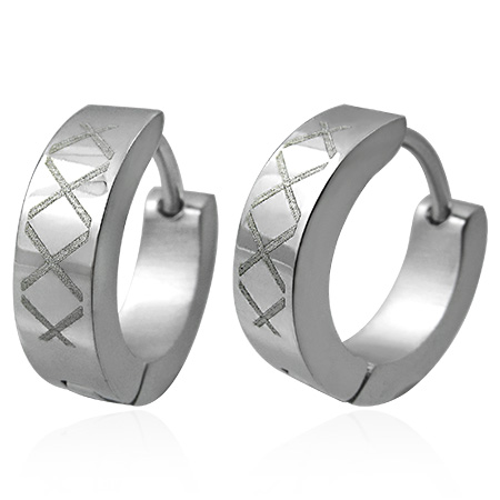 �reringe Hoops St�l �13mm pr par (1863)