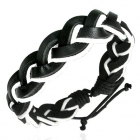 L&aelig;derarmb&aring;nd -  2 farvet