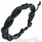 L&aelig;derarmb&aring;nd i Sort