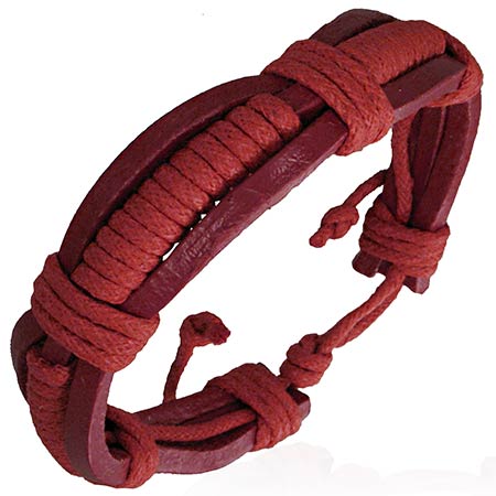 Læderarmbånd (2513)