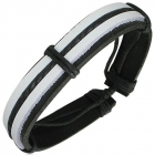 L&aelig;derarmb&aring;nd -  2 farvet