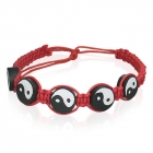 Armb&aring;nd med Yin Yang - justarbart