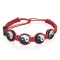 Armb�nd med Yin Yang - justarbart