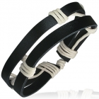 L&aelig;derarmb&aring;nd i Sort