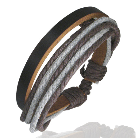 Læderarmbånd (2072)