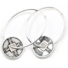 &Oslash;reringe - I Ching - 63mm - by M.O.S - La Chance&reg;