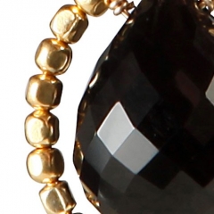 Vedh�ng med Onyx - 27mm - m/ k�de