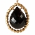 Vedh�ng med Onyx - 27mm - m/ k�de