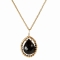 Vedh�ng med Onyx - 27mm - m/ k�de